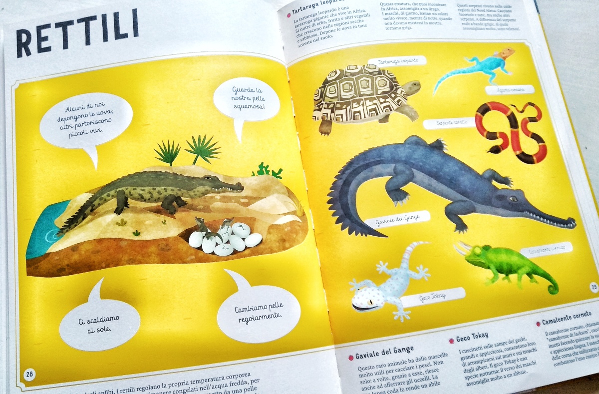 Enciclopedia degli animali per piccoli lettori – Crescere Leggendo