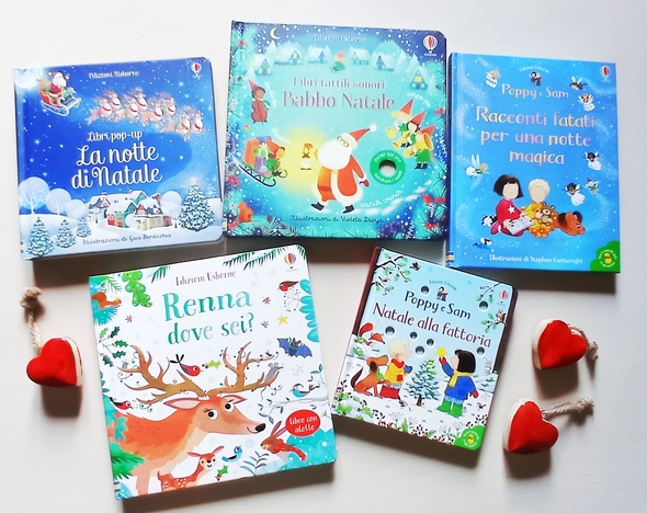 Libri di Natale per bambini piccoli – Crescere Leggendo