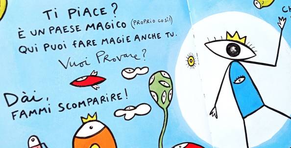 Libri per l'infanzia - albi illustrati: Un libro che fa dei suoni - Hervé  Tullet